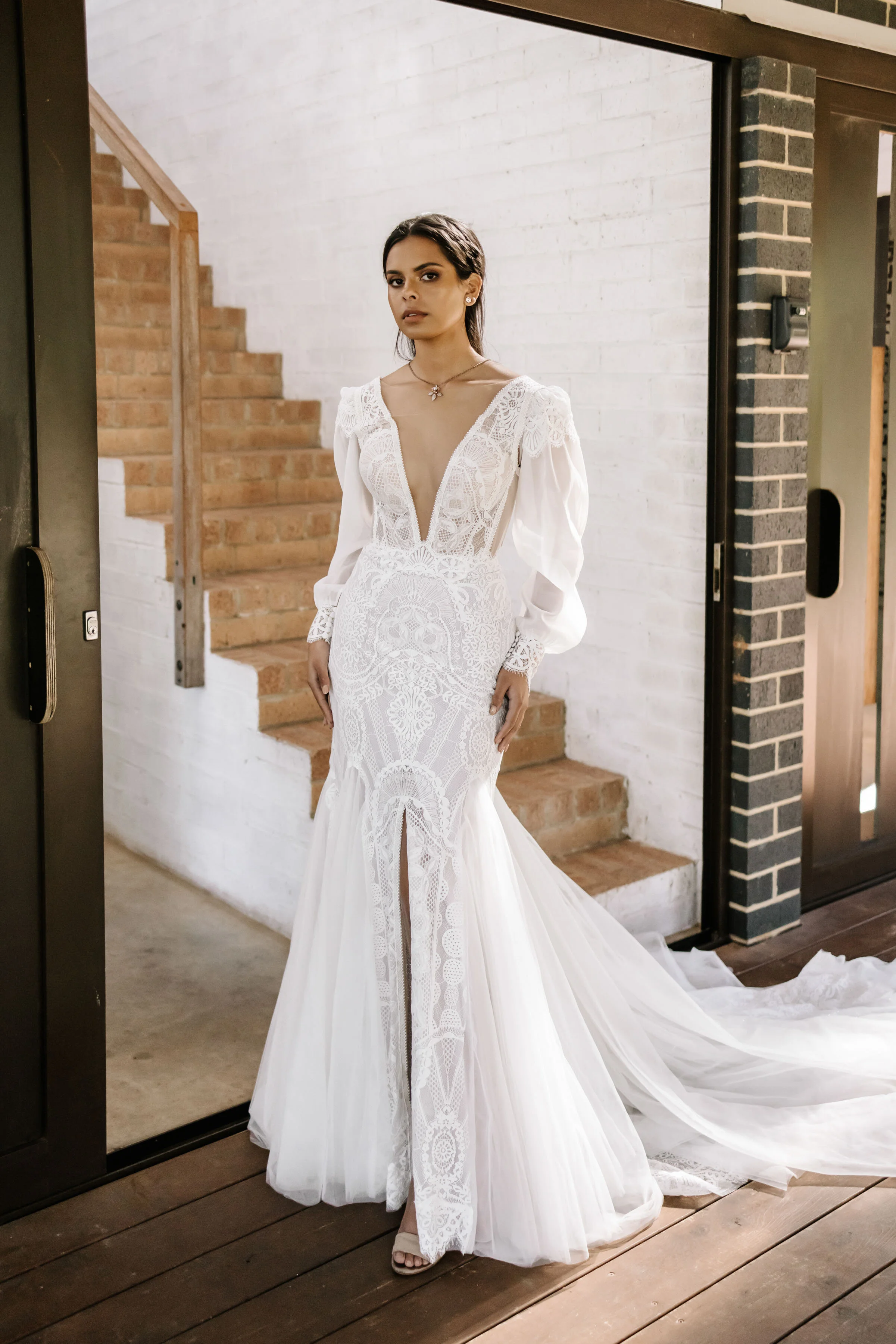 Fit and Flare — Store 2 — White April